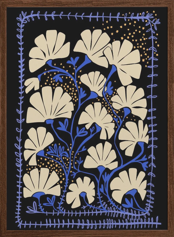 Ever Blooming Good Vibes Mustard Yellow - Stretched Canvas, Poster Or Fine Art Print(Ever Blooming Good Vibes Mustard Yellow Stretched Canvas Poster Or Fine Art Print 1) 2 Ever Blooming Good Vibes Mustard Yellow - Stretched Canvas, Poster Or Fine Art Print(Ever Blooming Good Vibes Mustard Yellow Stretched Canvas Poster Or Fine Art Print 1) - Image 2