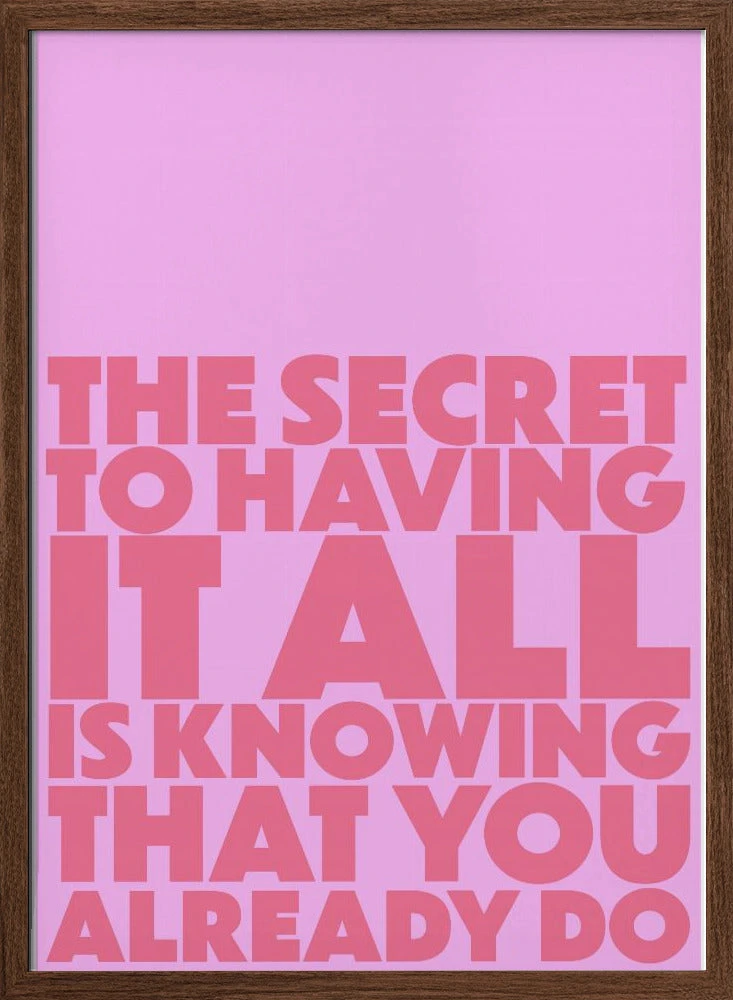 The Secret - Stretched Canvas, Poster Or Fine Art Print(The Secret Stretched Canvas Poster Or Fine Art Print) 2 The Secret - Stretched Canvas, Poster Or Fine Art Print(The Secret Stretched Canvas Poster Or Fine Art Print) - Image 2