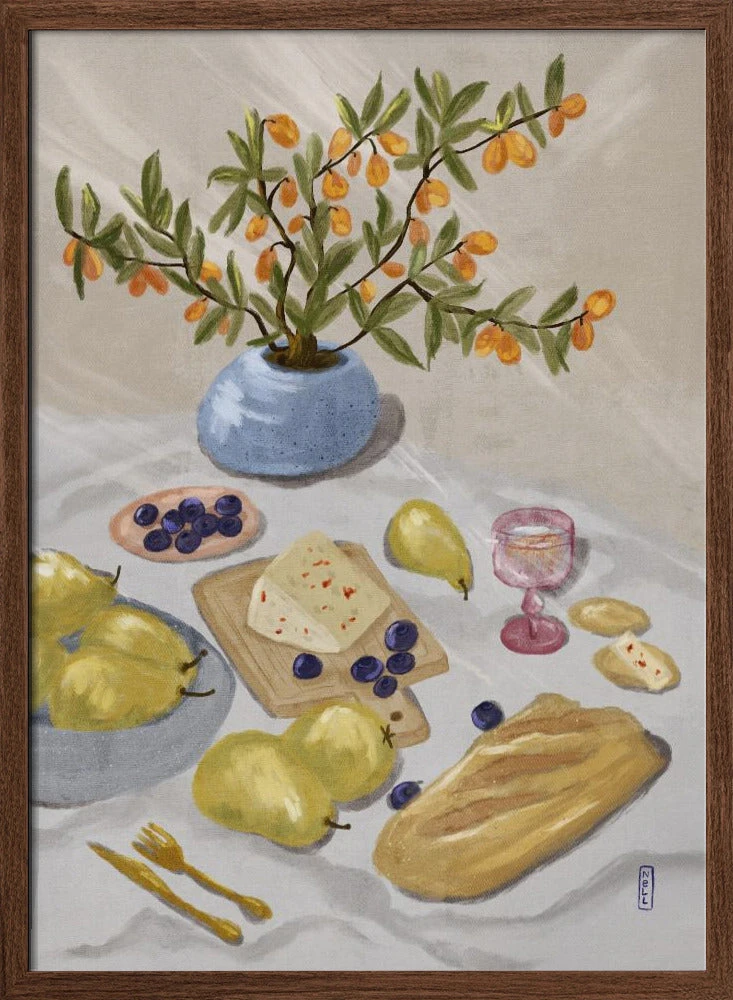 Gin And Tonic In The Afternoon Sun Illustration - Stretched Canvas, Poster Or Fine Art Print(Gin And Tonic In The Afternoon Sun Illustration Stretched Canvas Poster Or Fine Art Print) 2 Gin And Tonic In The Afternoon Sun Illustration - Stretched Canvas, Poster Or Fine Art Print(Gin And Tonic In The Afternoon Sun Illustration Stretched Canvas Poster Or Fine Art Print) - Image 2