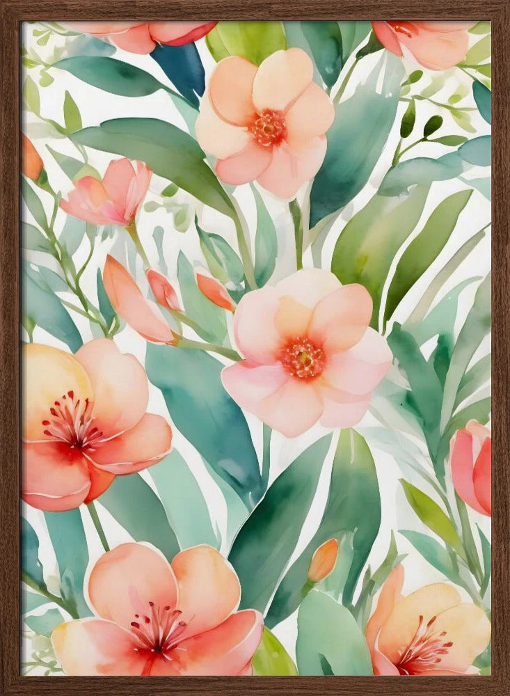 Fresh Spring Botanicals - Stretched Canvas, Poster Or Fine Art Print(Fresh Spring Botanicals Stretched Canvas Poster Or Fine Art Print) 2 Fresh Spring Botanicals - Stretched Canvas, Poster Or Fine Art Print(Fresh Spring Botanicals Stretched Canvas Poster Or Fine Art Print) - Image 2