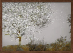 Fruit Tree - Stretched Canvas, Poster Or Fine Art Print(Fruit Tree Stretched Canvas Poster Or Fine Art Print)