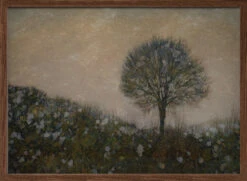 Lonely - Stretched Canvas, Poster Or Fine Art Print(Lonely Stretched Canvas Poster Or Fine Art Print)