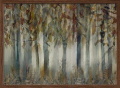 The Dark Forest - Stretched Canvas, Poster Or Fine Art Print(The Dark Forest Stretched Canvas Poster Or Fine Art Print)