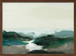 Highland View - Stretched Canvas, Poster Or Fine Art Print(Highland View Stretched Canvas Poster Or Fine Art Print)