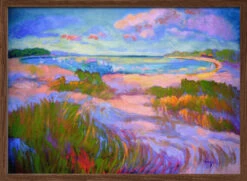 Beachcomber By Dorothy Fagan- Stretched Canvas, Poster Or Fine Art Print(Df1409beachcomber Stretched Canvas Poster Or Fine Art Print) -Heart Wall Art Store pictufy dark wood horizontal 50x70 2570663