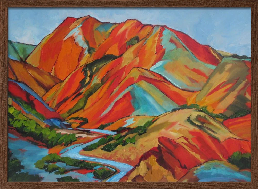 Symphony Of Color - Stretched Canvas, Poster Or Fine Art Print(Symphony Of Color Stretched Canvas Poster Or Fine Art Print) 2 Symphony Of Color - Stretched Canvas, Poster Or Fine Art Print(Symphony Of Color Stretched Canvas Poster Or Fine Art Print) - Image 2