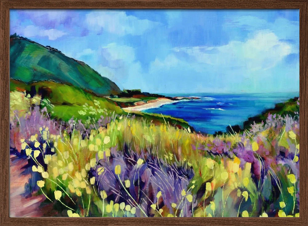 California Route 1 - Stretched Canvas, Poster Or Fine Art Print(California Route 1 Stretched Canvas Poster Or Fine Art Print) 2 California Route 1 - Stretched Canvas, Poster Or Fine Art Print(California Route 1 Stretched Canvas Poster Or Fine Art Print) - Image 2