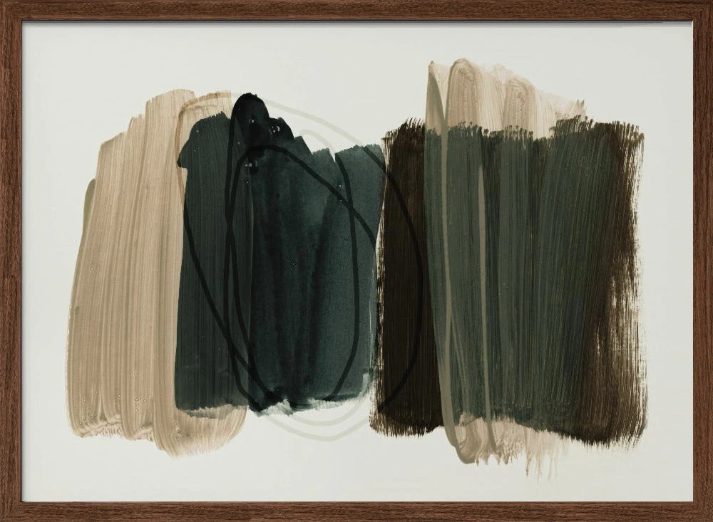 Earthy Brushstrokes - Stretched Canvas, Poster Or Fine Art Print(Earthy Brushstrokes Stretched Canvas Poster Or Fine Art Print) 2 Earthy Brushstrokes - Stretched Canvas, Poster Or Fine Art Print(Earthy Brushstrokes Stretched Canvas Poster Or Fine Art Print) - Image 2