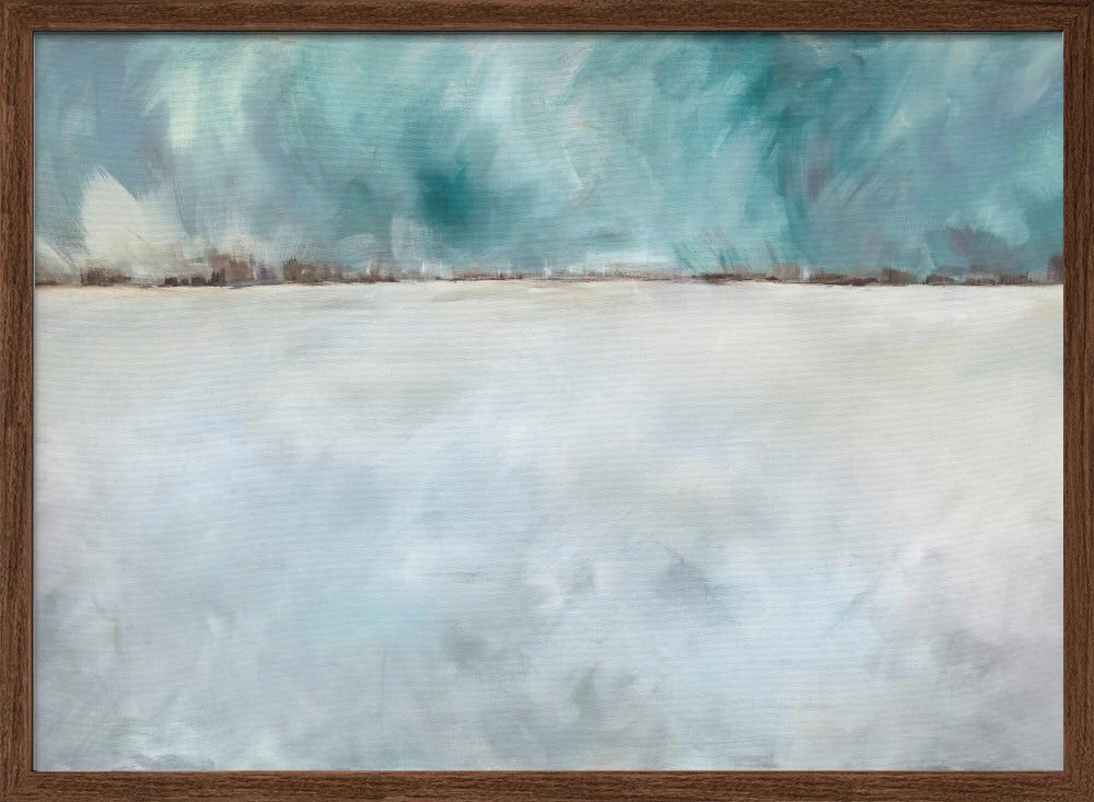 Winter Serenity - Stretched Canvas, Poster Or Fine Art Print(Winter Serenity Stretched Canvas Poster Or Fine Art Print) 2 Winter Serenity - Stretched Canvas, Poster Or Fine Art Print(Winter Serenity Stretched Canvas Poster Or Fine Art Print) - Image 2