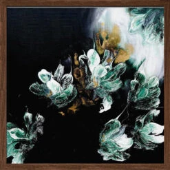 Dance With Me - Square Stretched Canvas, Poster Or Fine Art Print(Dance With Me Square Stretched Canvas Poster Or Fine Art Print) -Heart Wall Art Store pictufy dark wood square 50x70 2458693