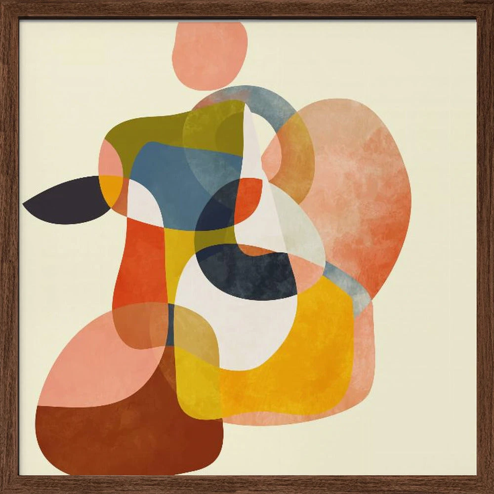 Shapes6 - Square Stretched Canvas, Poster Or Fine Art Print(Shapes6 Square Stretched Canvas Poster Or Fine Art Print) 4 Shapes6 - Square Stretched Canvas, Poster Or Fine Art Print(Shapes6 Square Stretched Canvas Poster Or Fine Art Print) - Image 4