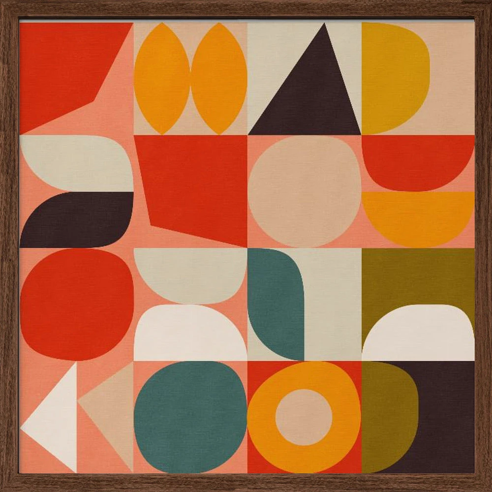 Bauhaus New 4 - Square Stretched Canvas, Poster Or Fine Art Print(Bauhaus New 4 Square Stretched Canvas Poster Or Fine Art Print) 4 Bauhaus New 4 - Square Stretched Canvas, Poster Or Fine Art Print(Bauhaus New 4 Square Stretched Canvas Poster Or Fine Art Print) - Image 4