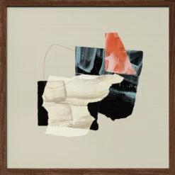 Ecken11 Kopie - Square Stretched Canvas, Poster Or Fine Art Print(Ecken11 Kopie Square Stretched Canvas Poster Or Fine Art Print) -Heart Wall Art Store pictufy dark wood square 50x70 2553002