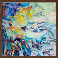 New Pathways - Square Stretched Canvas, Poster Or Fine Art Print(New Pathways Square Stretched Canvas Poster Or Fine Art Print) 16 New Pathways - Square Stretched Canvas, Poster Or Fine Art Print(New Pathways Square Stretched Canvas Poster Or Fine Art Print) -Heart Wall Art Store pictufy dark wood square 50x70 2558414