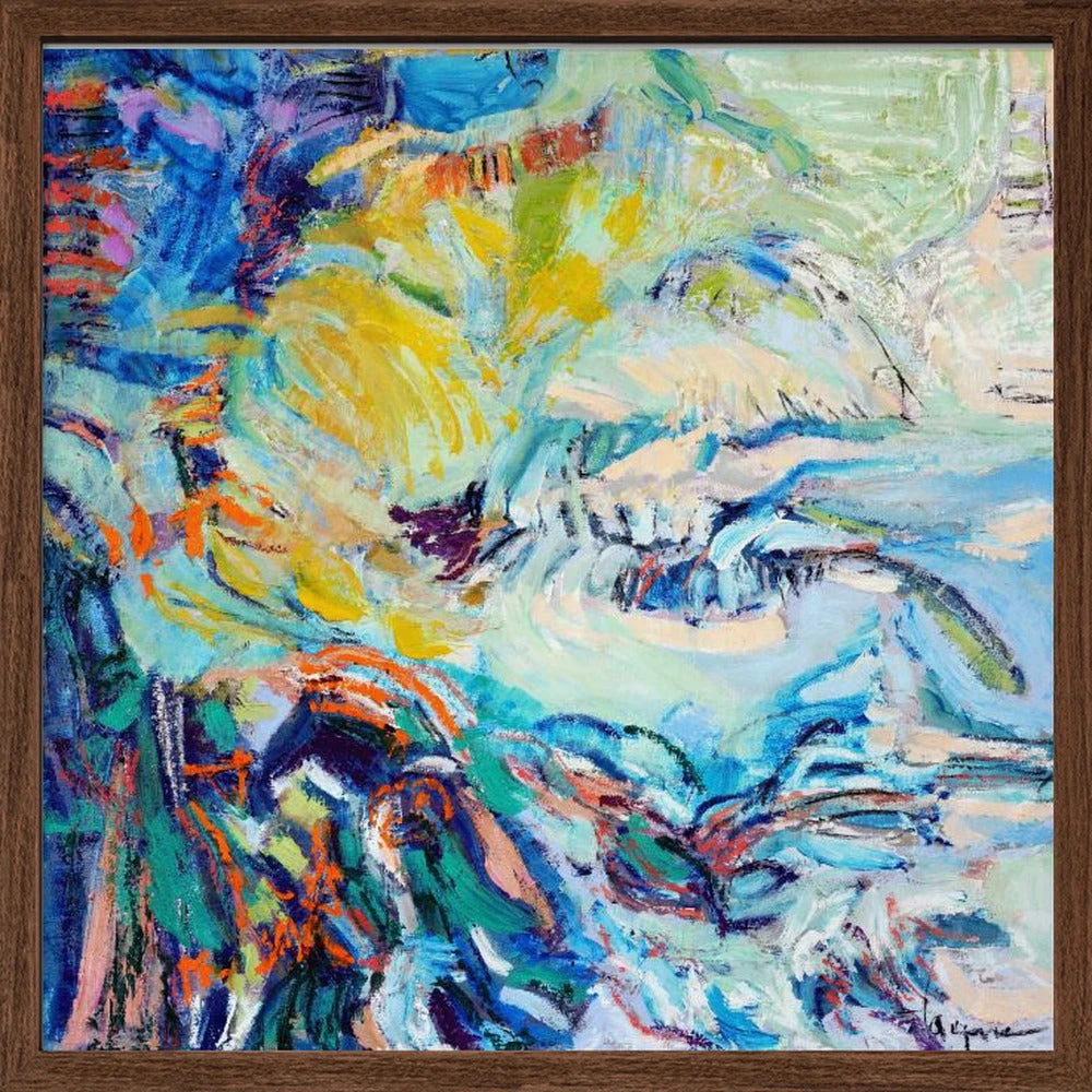 New Pathways - Square Stretched Canvas, Poster Or Fine Art Print(New Pathways Square Stretched Canvas Poster Or Fine Art Print) 4 New Pathways - Square Stretched Canvas, Poster Or Fine Art Print(New Pathways Square Stretched Canvas Poster Or Fine Art Print) - Image 4