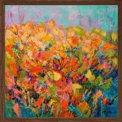 Happiness Sprouting - Square Stretched Canvas, Poster Or Fine Art Print(Happiness Sprouting Square Stretched Canvas Poster Or Fine Art Print) 16 Happiness Sprouting - Square Stretched Canvas, Poster Or Fine Art Print(Happiness Sprouting Square Stretched Canvas Poster Or Fine Art Print) -Heart Wall Art Store pictufy dark wood square 50x70 2652113