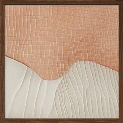 Feeling I - Square Stretched Canvas, Poster Or Fine Art Print(Feeling I Square Stretched Canvas Poster Or Fine Art Print) -Heart Wall Art Store pictufy dark wood square 50x70 2735862