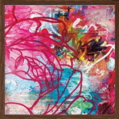 In The Garden - Square Stretched Canvas, Poster Or Fine Art Print(In The Garden Square Stretched Canvas Poster Or Fine Art Print) 16 In The Garden - Square Stretched Canvas, Poster Or Fine Art Print(In The Garden Square Stretched Canvas Poster Or Fine Art Print) -Heart Wall Art Store pictufy dark wood square 50x70 2766465