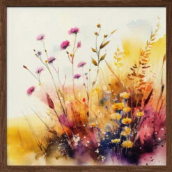 Meadow Nature Art (5) - Square Stretched Canvas, Poster Or Fine Art Print(Meadow Nature Art 5 Square Stretched Canvas Poster Or Fine Art Print) 16 Meadow Nature Art (5) - Square Stretched Canvas, Poster Or Fine Art Print(Meadow Nature Art 5 Square Stretched Canvas Poster Or Fine Art Print) -Heart Wall Art Store pictufy dark wood square 50x70 2778937