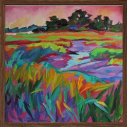 Carolina March - Square Stretched Canvas, Poster Or Fine Art Print(Carolina March Square Stretched Canvas Poster Or Fine Art Print) -Heart Wall Art Store pictufy dark wood square 50x70 2786592