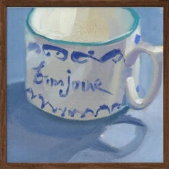 Bon Jour - Square Stretched Canvas, Poster Or Fine Art Print(Bon Jour Square Stretched Canvas Poster Or Fine Art Print) 16 Bon Jour - Square Stretched Canvas, Poster Or Fine Art Print(Bon Jour Square Stretched Canvas Poster Or Fine Art Print) -Heart Wall Art Store pictufy dark wood square 50x70 2787307