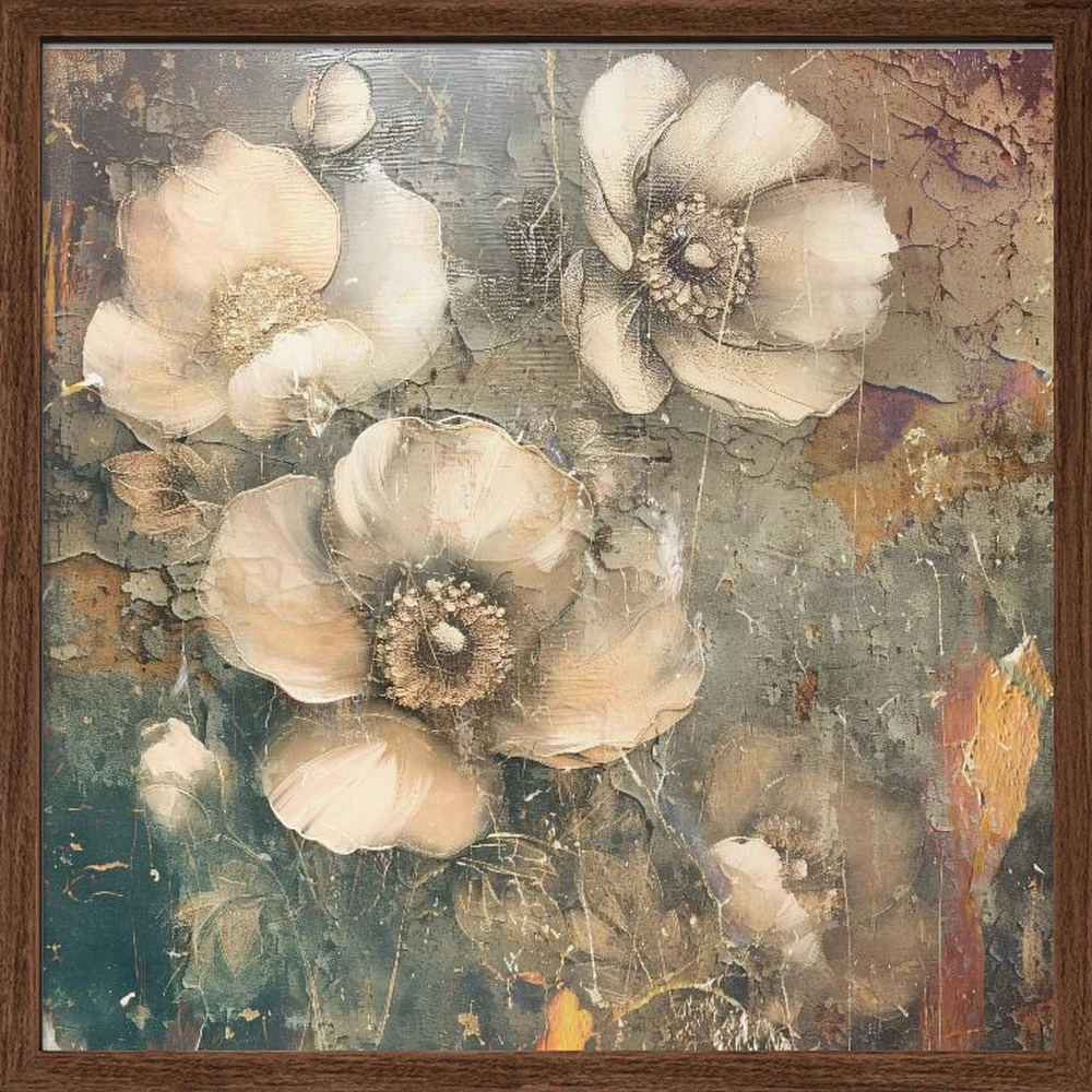 Flowers Floral Art Illustration 10 - Square Stretched Canvas, Poster Or Fine Art Print(Flowers Floral Art Illustration 10 Square Stretched Canvas Poster Or Fine Art Print) 4 Flowers Floral Art Illustration 10 - Square Stretched Canvas, Poster Or Fine Art Print(Flowers Floral Art Illustration 10 Square Stretched Canvas Poster Or Fine Art Print) - Image 4