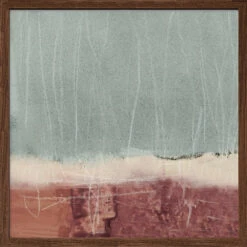 Color And Texture - Square Stretched Canvas, Poster Or Fine Art Print(Color And Texture Square Stretched Canvas Poster Or Fine Art Print) -Heart Wall Art Store pictufy dark wood square 50x70 2856755