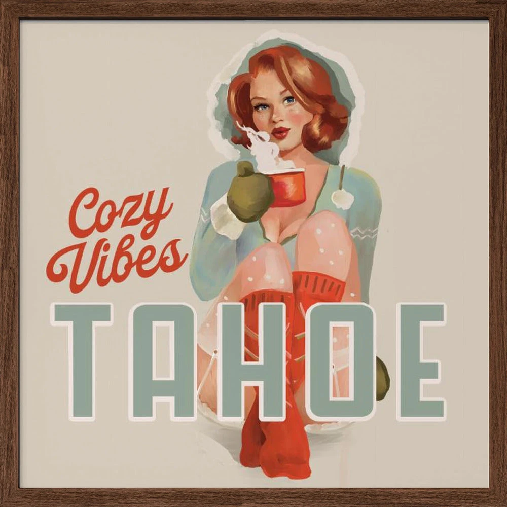 Cozy Vibes - Square Stretched Canvas, Poster Or Fine Art Print(Cozy Vibes Square Stretched Canvas Poster Or Fine Art Print) 4 Cozy Vibes - Square Stretched Canvas, Poster Or Fine Art Print(Cozy Vibes Square Stretched Canvas Poster Or Fine Art Print) - Image 4