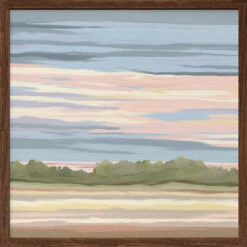 Streaking, Caprivi, Botswana - Square Stretched Canvas, Poster Or Fine Art Print(Streaking Caprivi Botswana Square Stretched Canvas Poster Or Fine Art Print) -Heart Wall Art Store pictufy dark wood square 50x70 2942788