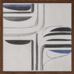 Balance II - Square Stretched Canvas, Poster Or Fine Art Print(Balance Ii Square Stretched Canvas Poster Or Fine Art Print) -Heart Wall Art Store pictufy dark wood square 50x70 3010654