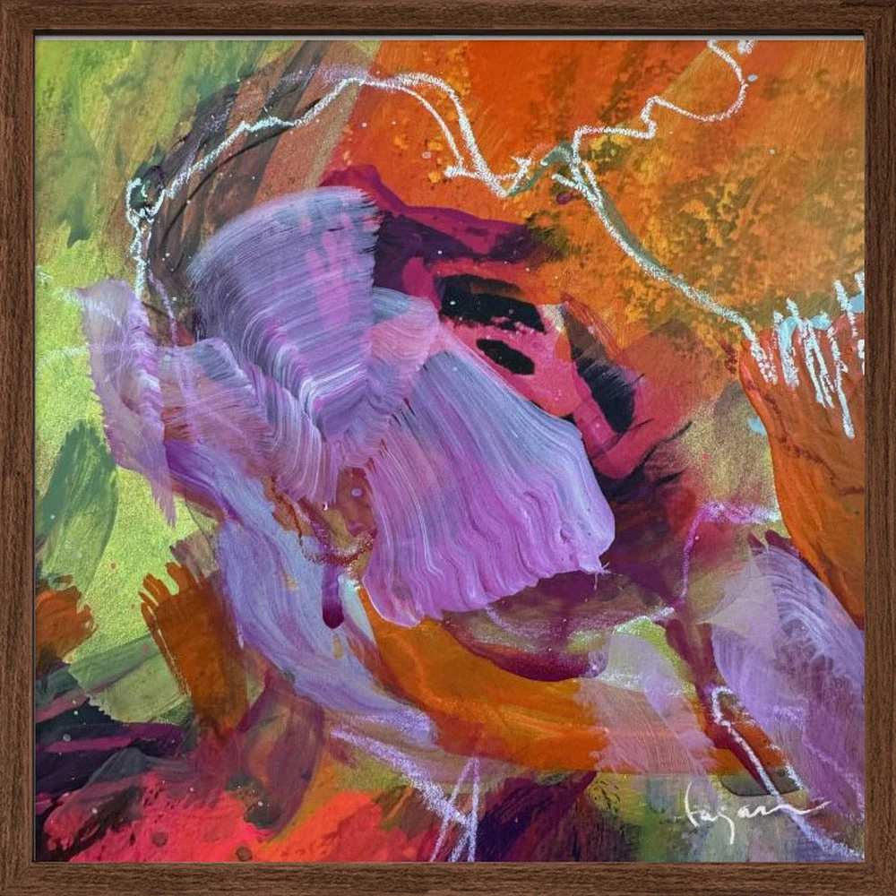 Everblooming Storm Of Color - Square Stretched Canvas, Poster Or Fine Art Print(Everblooming Storm Of Color Square Stretched Canvas Poster Or Fine Art Print) 4 Everblooming Storm Of Color - Square Stretched Canvas, Poster Or Fine Art Print(Everblooming Storm Of Color Square Stretched Canvas Poster Or Fine Art Print) - Image 4