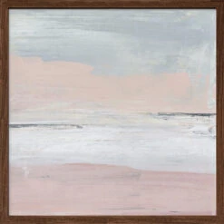Peaceful Pastel Horizon - Square Stretched Canvas, Poster Or Fine Art Print(Peaceful Pastel Horizon Square Stretched Canvas Poster Or Fine Art Print) 16 Peaceful Pastel Horizon - Square Stretched Canvas, Poster Or Fine Art Print(Peaceful Pastel Horizon Square Stretched Canvas Poster Or Fine Art Print) -Heart Wall Art Store pictufy dark wood square 50x70 3116723