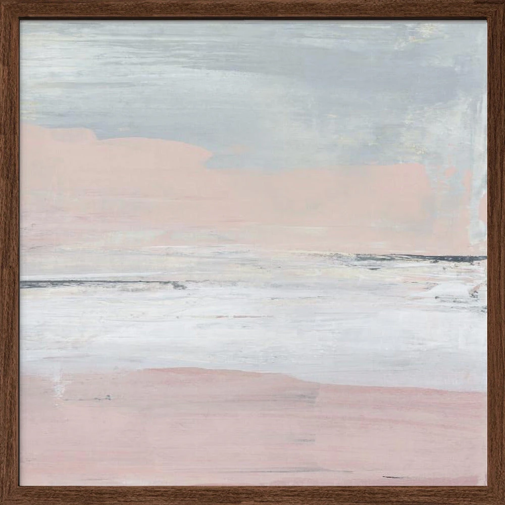 Peaceful Pastel Horizon - Square Stretched Canvas, Poster Or Fine Art Print(Peaceful Pastel Horizon Square Stretched Canvas Poster Or Fine Art Print) 4 Peaceful Pastel Horizon - Square Stretched Canvas, Poster Or Fine Art Print(Peaceful Pastel Horizon Square Stretched Canvas Poster Or Fine Art Print) - Image 4