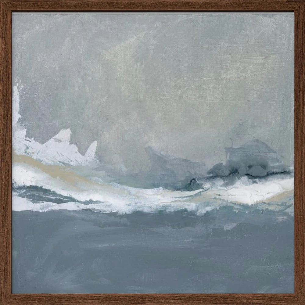 Dynamic Ocean Waves Under A Cloudy Sky - Square Stretched Canvas, Poster Or Fine Art Print(Dynamic Ocean Waves Under A Cloudy Sky Square Stretched Canvas Poster Or Fine Art Print) 4 Dynamic Ocean Waves Under A Cloudy Sky - Square Stretched Canvas, Poster Or Fine Art Print(Dynamic Ocean Waves Under A Cloudy Sky Square Stretched Canvas Poster Or Fine Art Print) - Image 4