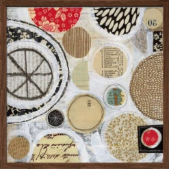 Hodge Podge - Square Stretched Canvas, Poster Or Fine Art Print(Hodge Podge Square Stretched Canvas Poster Or Fine Art Print) 16 Hodge Podge - Square Stretched Canvas, Poster Or Fine Art Print(Hodge Podge Square Stretched Canvas Poster Or Fine Art Print) -Heart Wall Art Store pictufy dark wood square 50x70 3144177