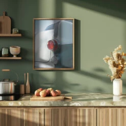 US Classic Car Star Chief 1955 - Stretched Canvas, Poster Or Fine Art Print(Us Classic Car Star Chief 1955 Stretched Canvas Poster Or Fine Art Print) -Heart Wall Art Store pictufy green kitchen ratio 4x5 1701452