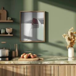 US Classic Car 1955 Series 62 Coupe - Stretched Canvas, Poster Or Fine Art Print(Us Classic Car 1955 Series 62 Coupe Stretched Canvas Poster Or Fine Art Print) -Heart Wall Art Store pictufy green kitchen ratio 4x5 2206112