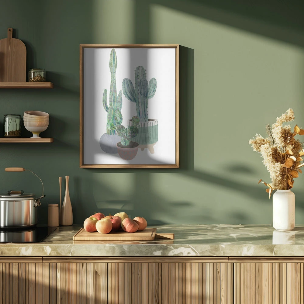 Scandi Japandi Cactus Trio - Stretched Canvas, Poster Or Fine Art Print(Scandi Japandi Cactus Trio Stretched Canvas Poster Or Fine Art Print) 9 Scandi Japandi Cactus Trio - Stretched Canvas, Poster Or Fine Art Print(Scandi Japandi Cactus Trio Stretched Canvas Poster Or Fine Art Print) - Image 9