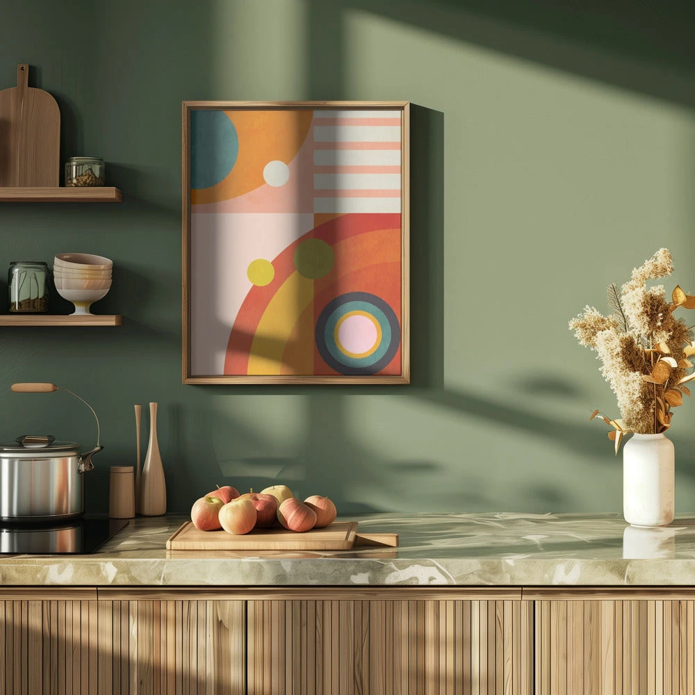 Playing Around Shapes 3 - Stretched Canvas, Poster Or Fine Art Print(Playing Around Shapes 3 Stretched Canvas Poster Or Fine Art Print) 9 Playing Around Shapes 3 - Stretched Canvas, Poster Or Fine Art Print(Playing Around Shapes 3 Stretched Canvas Poster Or Fine Art Print) - Image 9