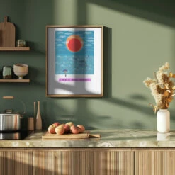 Take A Deep Breath - Stretched Canvas, Poster Or Fine Art Print(Take A Deep Breath Stretched Canvas Poster Or Fine Art Print 1) 20 Take A Deep Breath - Stretched Canvas, Poster Or Fine Art Print(Take A Deep Breath Stretched Canvas Poster Or Fine Art Print 1) -Heart Wall Art Store pictufy green kitchen ratio 4x5 2513439