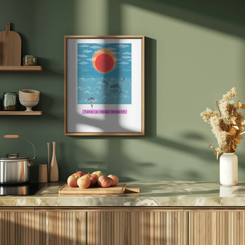 Take A Deep Breath - Stretched Canvas, Poster Or Fine Art Print(Take A Deep Breath Stretched Canvas Poster Or Fine Art Print 1) 9 Take A Deep Breath - Stretched Canvas, Poster Or Fine Art Print(Take A Deep Breath Stretched Canvas Poster Or Fine Art Print 1) - Image 9