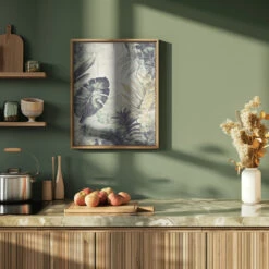 I Jungle01x A 50x70xc - Stretched Canvas, Poster Or Fine Art Print(I Jungle01x A 50x70xc Stretched Canvas Poster Or Fine Art Print) -Heart Wall Art Store pictufy green kitchen ratio 4x5 2530847