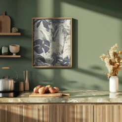 I Jungle01x A 50x70xd - Stretched Canvas, Poster Or Fine Art Print(I Jungle01x A 50x70xd Stretched Canvas Poster Or Fine Art Print) -Heart Wall Art Store pictufy green kitchen ratio 4x5 2530848