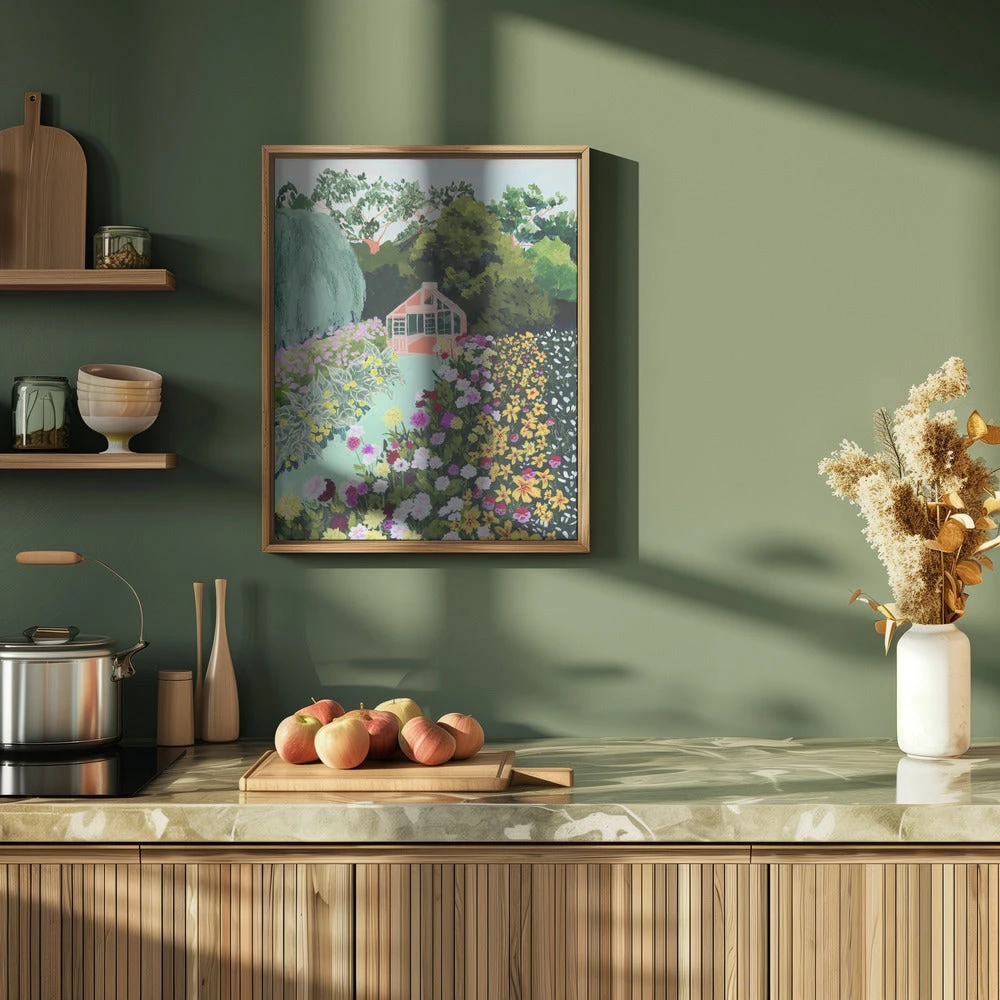 In Bloom By Sarah Gesek- Stretched Canvas, Poster Or Fine Art Print(In Bloom Stretched Canvas Poster Or Fine Art Print) 9 In Bloom By Sarah Gesek- Stretched Canvas, Poster Or Fine Art Print(In Bloom Stretched Canvas Poster Or Fine Art Print) - Image 9