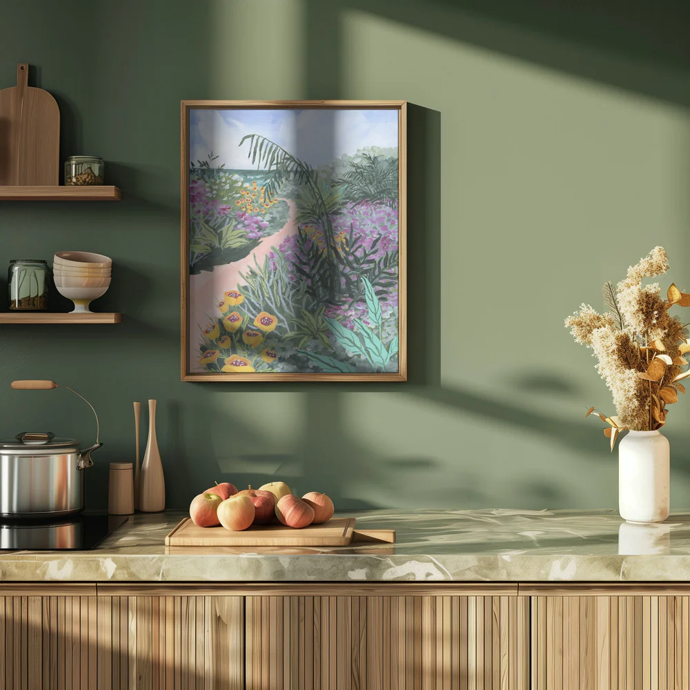 Heart Wall Art Store -Heart Wall Art Store pictufy green kitchen ratio 4x5