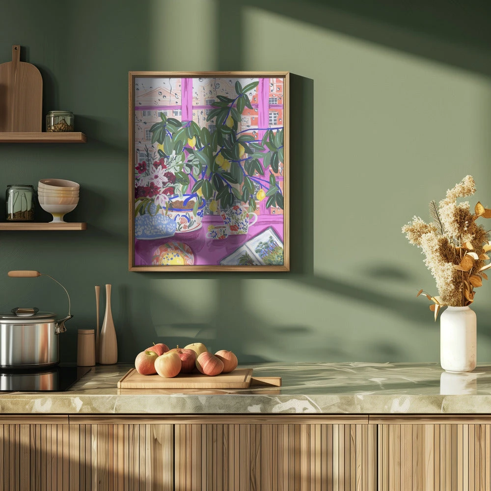 Tea With Marianne By Sarah Gesek- Stretched Canvas, Poster Or Fine Art Print(Tea With Marianne Stretched Canvas Poster Or Fine Art Print) 9 Tea With Marianne By Sarah Gesek- Stretched Canvas, Poster Or Fine Art Print(Tea With Marianne Stretched Canvas Poster Or Fine Art Print) - Image 9