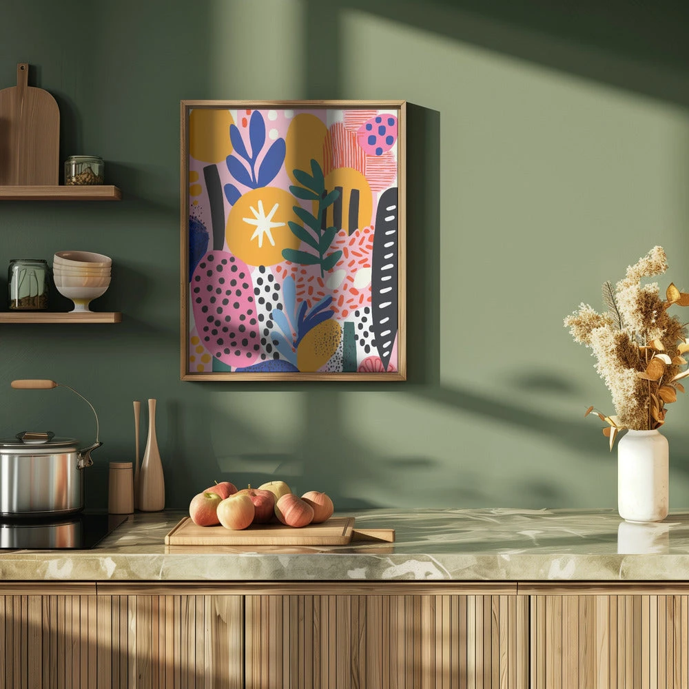 Summer Time No 1 - Stretched Canvas, Poster Or Fine Art Print(Summer Time No 1 Stretched Canvas Poster Or Fine Art Print) 9 Summer Time No 1 - Stretched Canvas, Poster Or Fine Art Print(Summer Time No 1 Stretched Canvas Poster Or Fine Art Print) - Image 9