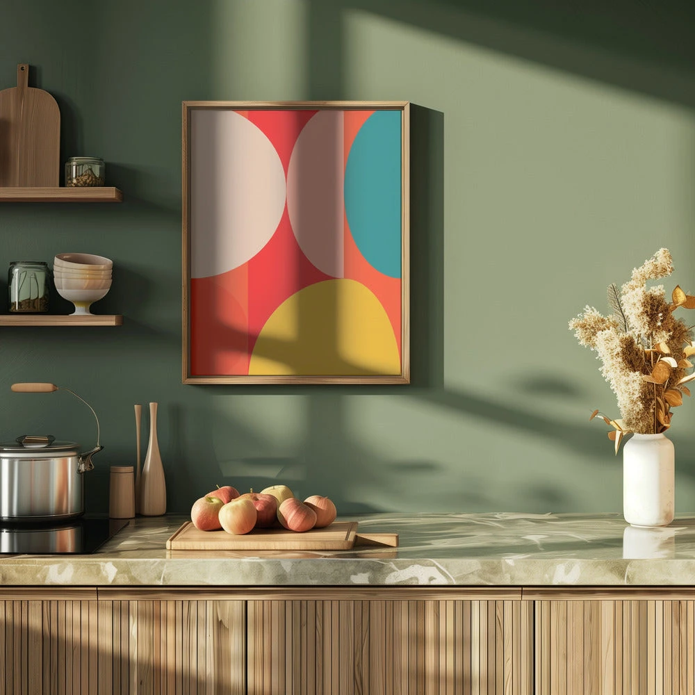 Mid Century Pastel 13 - Stretched Canvas, Poster Or Fine Art Print(Mid Century Pastel 13 Stretched Canvas Poster Or Fine Art Print) 9 Mid Century Pastel 13 - Stretched Canvas, Poster Or Fine Art Print(Mid Century Pastel 13 Stretched Canvas Poster Or Fine Art Print) - Image 9
