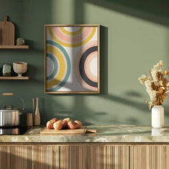 Rainbow Suns 11 Kopie - Stretched Canvas, Poster Or Fine Art Print(Rainbow Suns 11 Kopie Stretched Canvas Poster Or Fine Art Print) 20 Rainbow Suns 11 Kopie - Stretched Canvas, Poster Or Fine Art Print(Rainbow Suns 11 Kopie Stretched Canvas Poster Or Fine Art Print) -Heart Wall Art Store pictufy green kitchen ratio 4x5 2553011