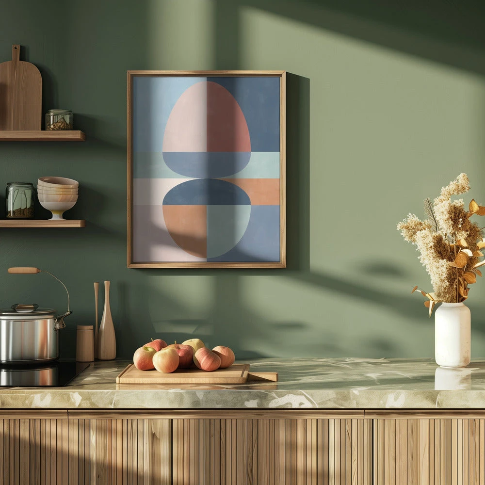 Overlapping Semi-Circles In Earthy Tones - Stretched Canvas, Poster Or Fine Art Print(Overlapping Semi Circles In Earthy Tones Stretched Canvas Poster Or Fine Art Print) 9 Overlapping Semi-Circles In Earthy Tones - Stretched Canvas, Poster Or Fine Art Print(Overlapping Semi Circles In Earthy Tones Stretched Canvas Poster Or Fine Art Print) - Image 9